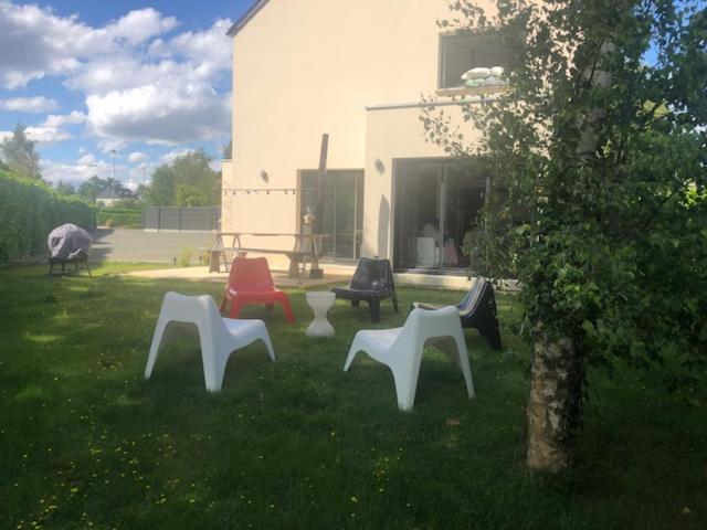 Maison De Charme Avec Jardin,Pace,Proche De Rennes 外观 照片